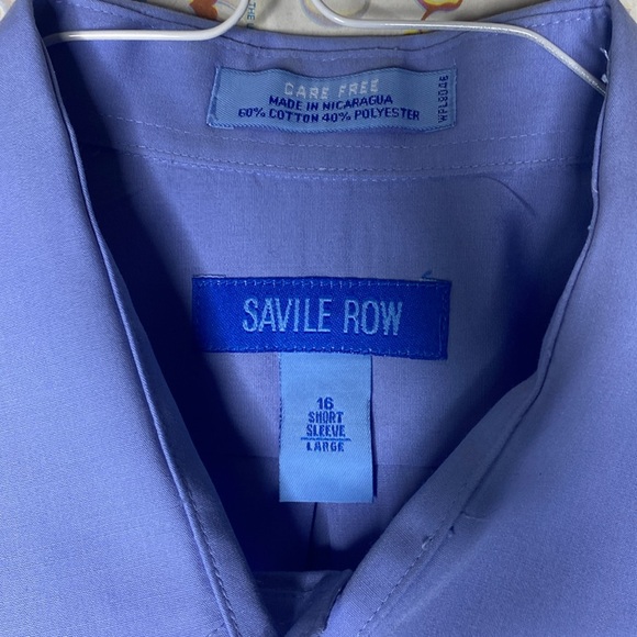 SAVILE ROW MEN SHIRT - Picture 6 of 6